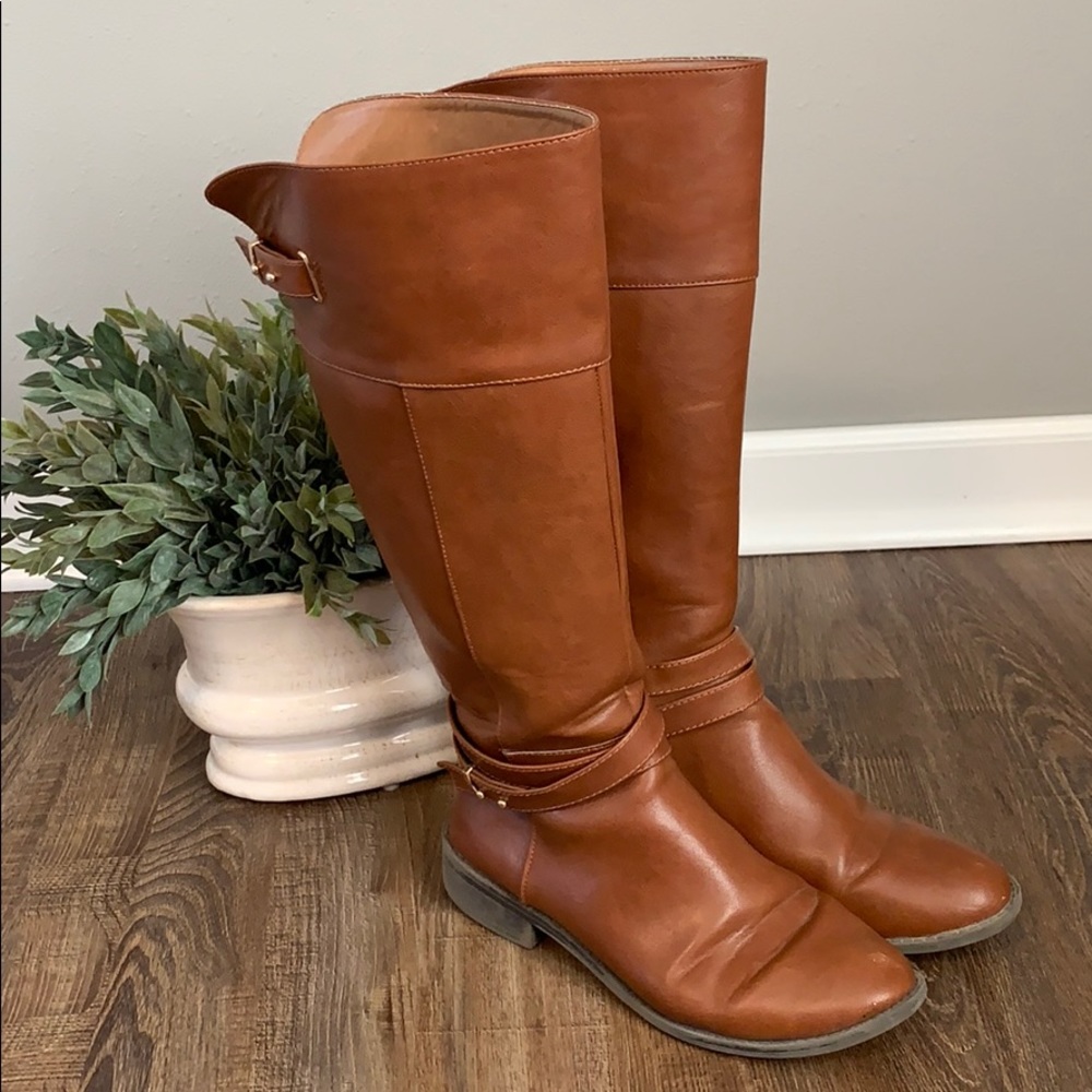 Lauren Conrad ridding boots